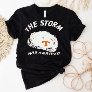 Tennessee Volunrs The Storm Has Arrived Go Vols Shirt