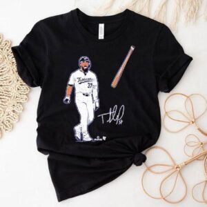Teoscar Hernandez Bat Flip Los Angeles Dodgers Shirt