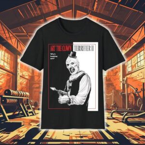 Terrifier Say Hello To My Scary Friend Shirt