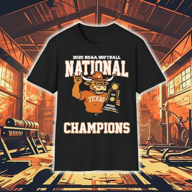 Texas Longhorns 2025 Ncaa National Women’s College World Series Champions Mascot Hug Trophy Shirt. Texas Longhorns 2025 Ncaa National Women’s College World Series Champions Mascot Hug Trophy Shirt.