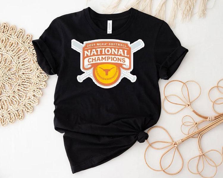 Texas Longhorns Fanatics 2025 Ncaa Softball Women’s College World Series Champions Shirt Texas Longhorns Fanatics 2025 Ncaa Softball Women’s College World Series Champions Shirt