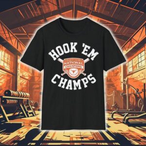Texas Longhorns Hook ‘em Champs 2025 Shirt
