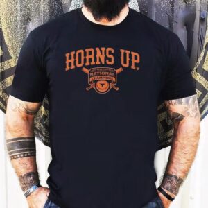 Texas Longhorns Horns Up 2025 National Champs Shirt