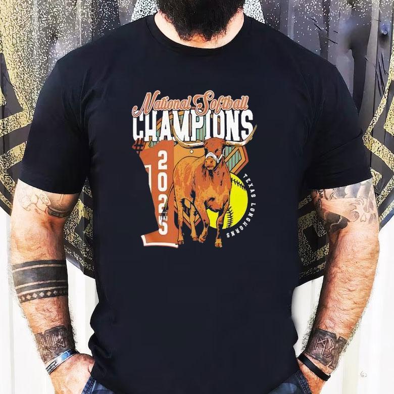 Texas Longhorns National Softball Champions 2025 Shirt Texas Longhorns National Softball Champions 2025 Shirt