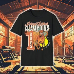 Texas Longhorns Ncaa Softball World Series Champions 2025 Shirt