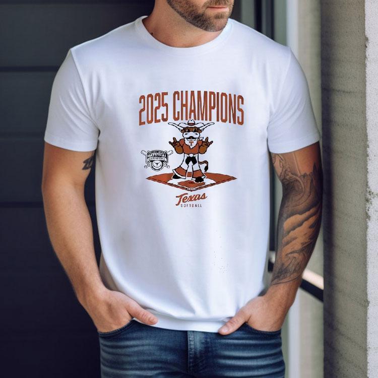 Texas Longhorns Softball Champions 2025 Shirt Texas Longhorns Softball Champions 2025 Shirt