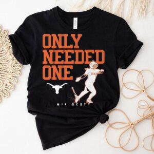 Texas Longhorns Softball Mia Scott Only Needed One Shirt