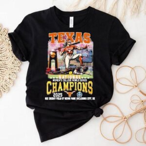 Texas Longhorns Stomp Texas Tech Red Raiders National Women’s College World Series Champions 2025 Shirt
