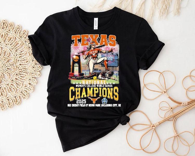 Texas Longhorns Stomp Texas Tech Red Raiders National Women’s College World Series Champions 2025 Shirt Texas Longhorns Stomp Texas Tech Red Raiders National Women’s College World Series Champions 2025 Shirt