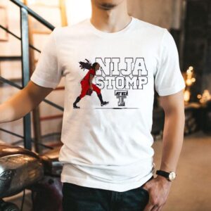 Texas Tech Red Raiders Nija Stomp Nijaree Canady Shirt