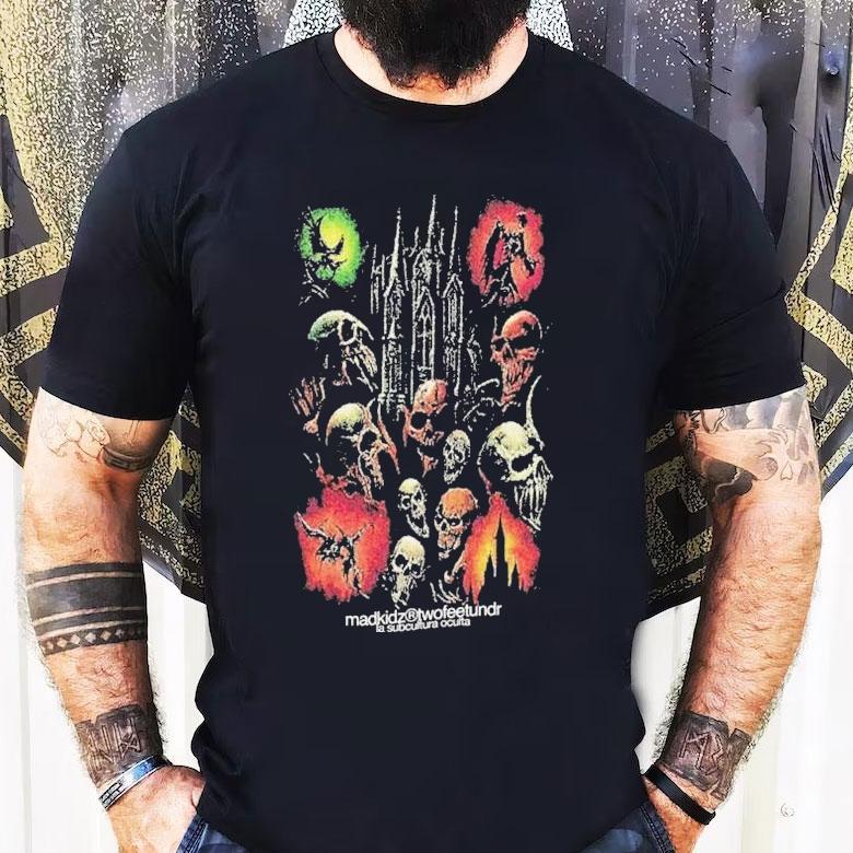 Tfu X Madkidz Underworld Rising Shirt Tfu X Madkidz Underworld Rising Shirt