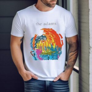 The Adams Self Title Cover Album Shirt