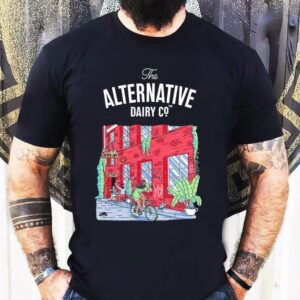 The Alternative Dairy Co Oat Urban Caf Block Shirt