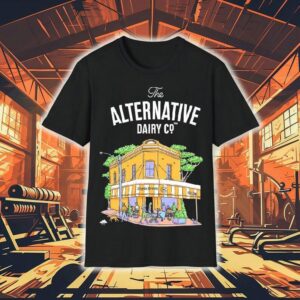 The Alternative Dairy Co Soy Burbs Caf Shirts