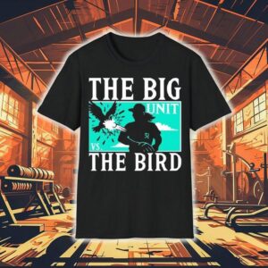 The Big Unit Vs The Bird Player Baseball Shirt