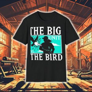 The Big Unit Vs The Bird Shirt