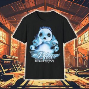 The Birthday Massacre Blue Faces Shirt