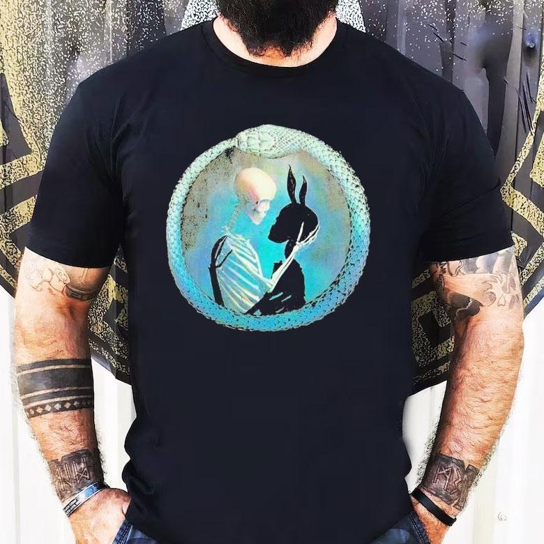 The Birthday Massacre Under Your Spell Skeleton Shirt The Birthday Massacre Under Your Spell Skeleton Shirt