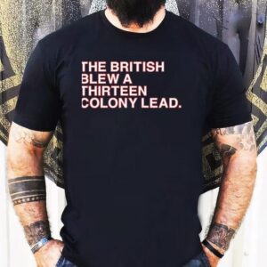 The British Blew A Thirn Cololy Lead Shirt