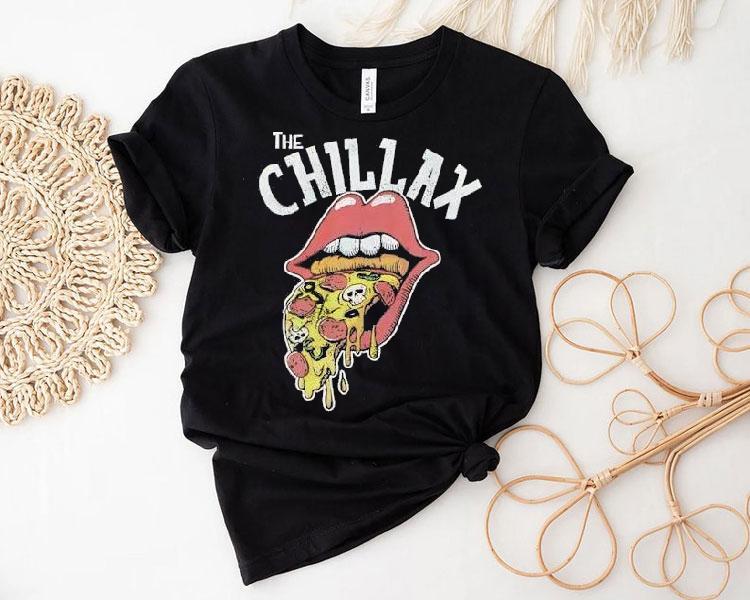 The Chillax Pizza Shirt The Chillax Pizza Shirt