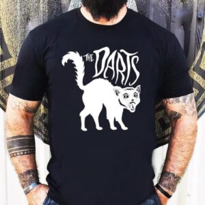 The Darts Spooky Cat Shirt
