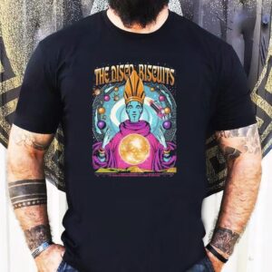 The Disco Biscuits Celebrating 30 Years Tour On June 2025 The Space Wizard Shirt