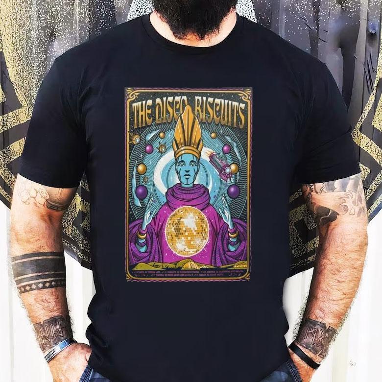 The Disco Biscuits Tour June 2025 Atlanta, Ga Disco Shirt The Disco Biscuits Tour June 2025 Atlanta, Ga Disco Shirt