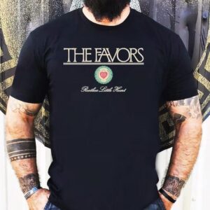 The Favors Restless Little Heart Shirt