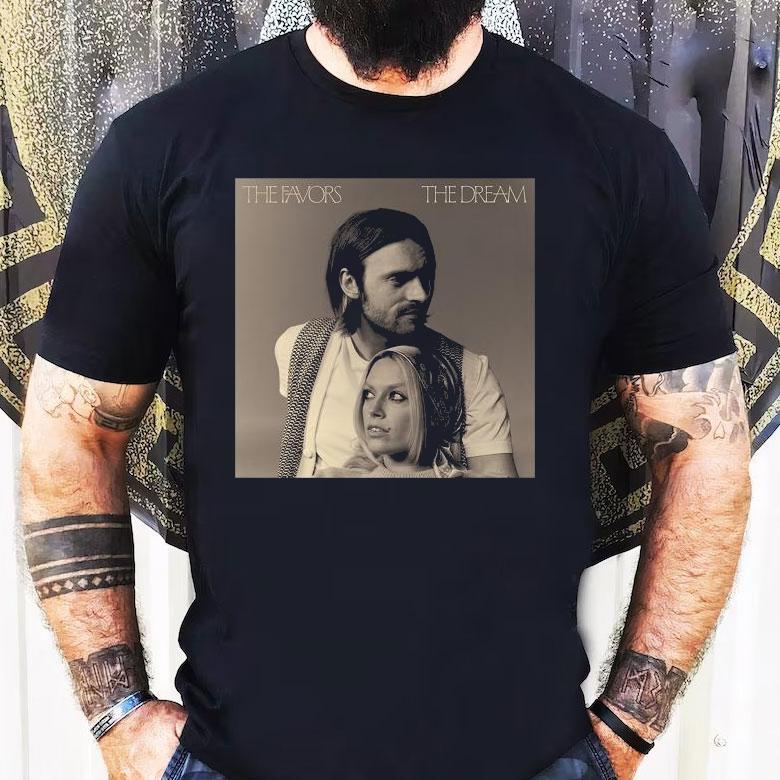 The Favors The Dream Album Shirt The Favors The Dream Album Shirt