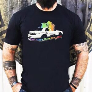 The First Pride Was A Riot Police Rainbow Shirt