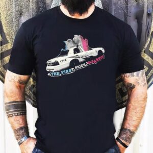 The First Pride Was A Riot Trans Shirt