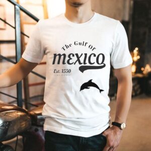 The Gulf Of Mexico Est 1550 Dolphin Shirt