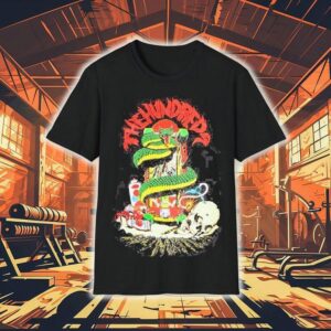 The Hundreds X In4mation Beach Death Shirt 1 The Hundreds X Inmation Beach Death Tshirt