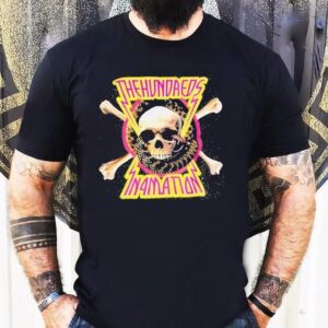 The Hundreds X In4mation Skull Shirt