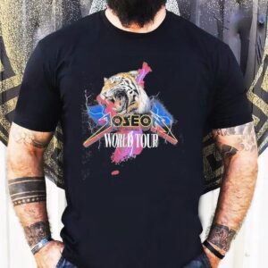 The Joseon World Tour Tiger Shirt