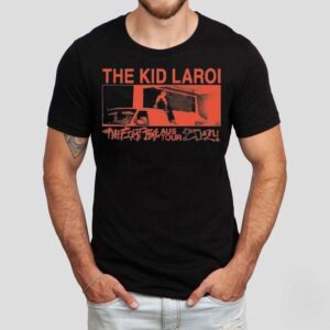The Kid Laroi The First Time Aus Van Tour 2024 Shirt