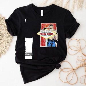 The Last Time Is Now John Cena Farewell Tour Shirt