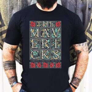 The Mavericks La Crosse La Crosse Wi June 6 2025 Tour Shirt