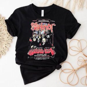 The Nine Home Video Slipknot The Devil In I Too Many Times We Ve Let It Come To This Tshirt