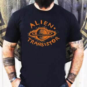 The Notwist Alien Transistor Saturn Shirt