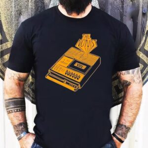 The Notwist Kassettenplayer Shirt 1 The Notwist Kassettenplayer Tshirt