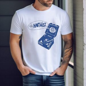 The Notwist Record Player Shirt