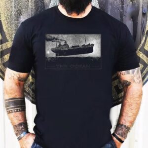 The Ocean 2025 Live At Hellfest Shirt 1 The Ocean Live At Hellfes Tshirt