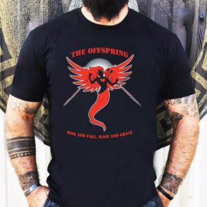 The Offspring Rise And Fall Rage And Grace 17th Birthday Album Shirt
