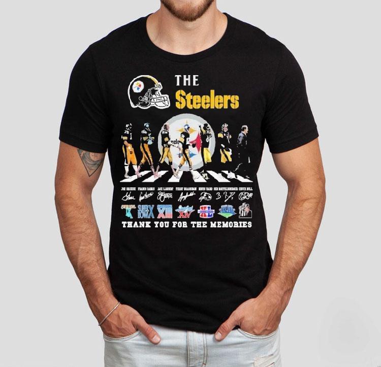 The Pittsburgh Slers Thank You For The Memories Road Abbey Signatures Shirt The Pittsburgh Slers Thank You For The Memories Road Abbey Signatures Shirt