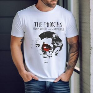 The Pookies Stunts Fights And Mariachies Head Shirt