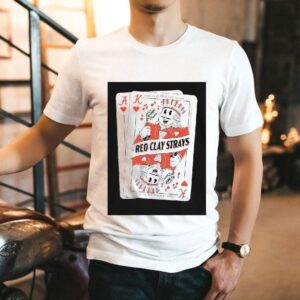 The Red Clay Strays In Las Vegas Nevada At The Theater At Virgin Hotels Las Vegas On December 12 2025 Cards Shirt