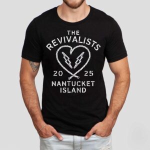 The Revivalists Faherty 2025 Nantucket Island Heart Shirt
