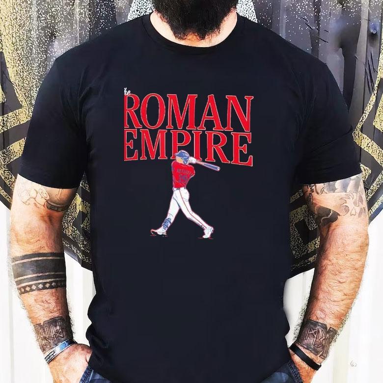The Roman Empire Baseball Shirt The Roman Empire Baseball Shirt