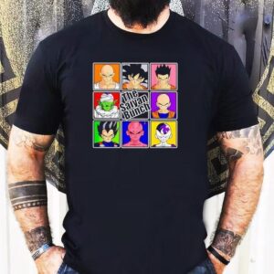 The Saiyans Bunch Shirt